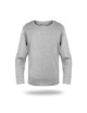2Damen-Sweatshirt für Kinder, hellgrau meliert, Promostars