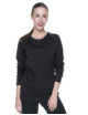 2Schwester-Sweatshirt für Damen in Schwarz von Promostars