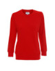 2Damen-Schwester-Sweatshirt rot Promostars