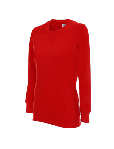 Damen-Schwester-Sweatshirt rot Promostars