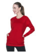 2Women`s sweatshirt sister red Promostars
