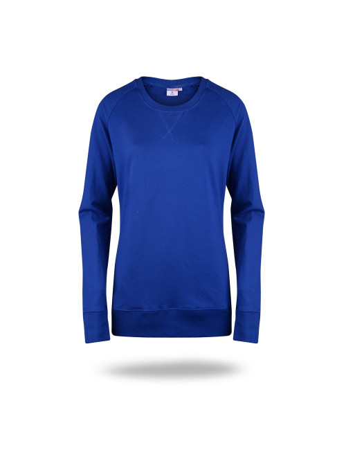 Schwester-Sweatshirt für Damen, kornblumenblau Promostars