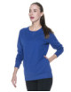 2Schwester-Sweatshirt für Damen, kornblumenblau Promostars