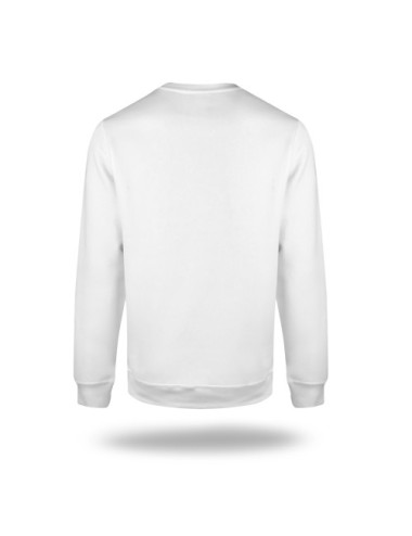 Herren-Sweatshirt 600 weiß Geffer