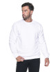 Geffer Sweatshirt Men 600 WHITE with custom embroidery, logo