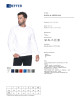Geffer Sweatshirt Men 600 WHITE with custom embroidery, logo