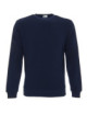Herren-Sweatshirt 600 marineblau Geffer