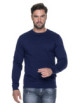 2Herren-Sweatshirt 600 marineblau Geffer