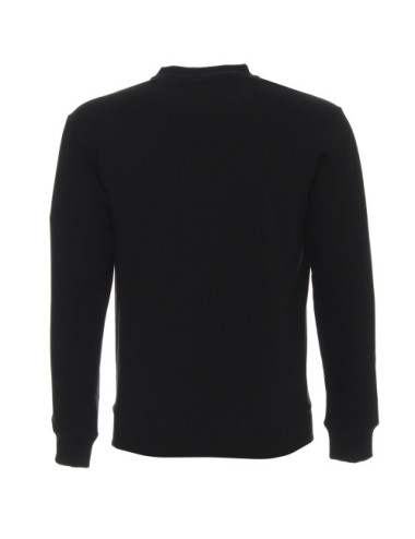 Herren-Sweatshirt 600 schwarz Geffer