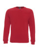 GEFFER SWEATSHIRT Herren 600 RED DTG-Druck, Stickerei, Siebdruck-Logo