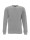 Herren-Sweatshirt 600 hellgrau meliert Geffer