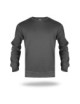 2Herren-Sweatshirt 600 grau Geffer