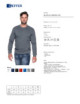 2Men`s sweatshirt 600 gray Geffer