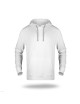 GEFFER Herren SWEATSHIRT 620 WEISS Stickerei, Siebdruck, Logo, DTF-Druck