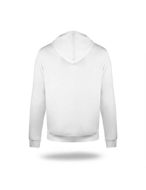 GEFFER BLUZA Męska 620 BIAŁY haft sitodruk logo nadruk DTF