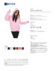Men`s sweatshirt 620 candy pink Geffer