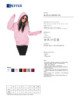 2Herren-Sweatshirt 620 Candy Pink Geffer