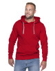 GEFFER SWEATSHIRT Herren 620 RED DTG-Druck, Siebdruck, Logo-Stickerei