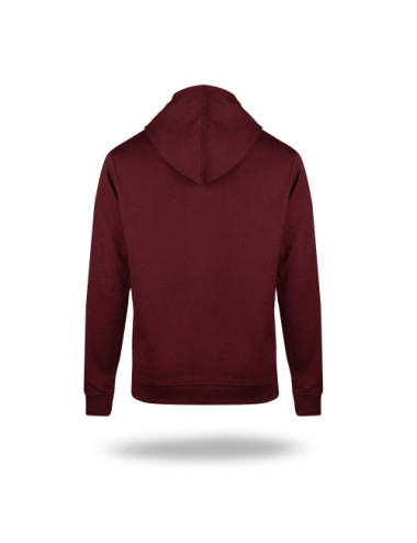 Men`s sweatshirt 620 wine red Geffer