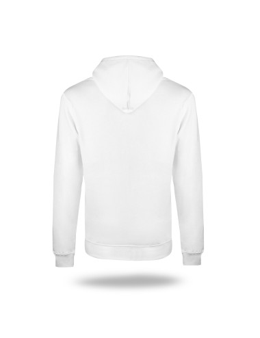 Geffer MEN`S SWEATSHIRT 621 WHITE workwear with the company logo