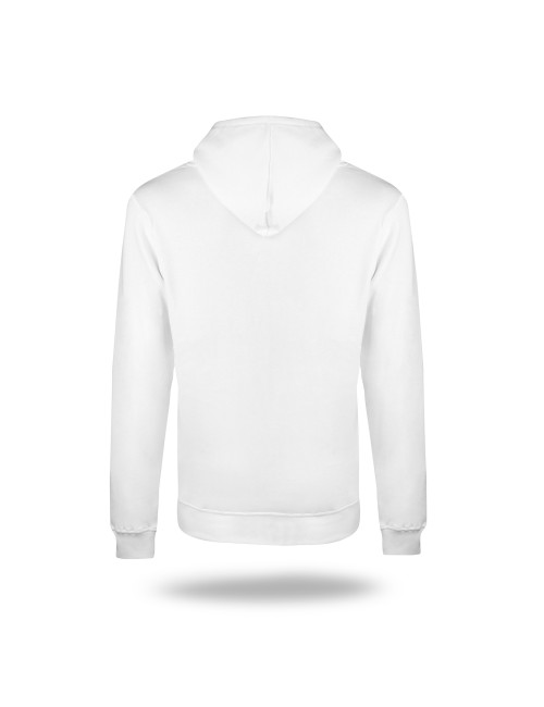 Geffer HERREN-SWEATSHIRT 621 WEISS Mitarbeiterkleidung mit Firmenlogo