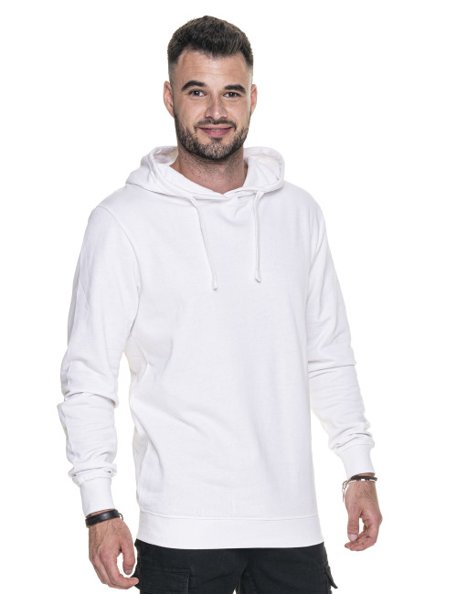 Geffer HERREN-SWEATSHIRT 621 WEISS Mitarbeiterkleidung mit Firmenlogo