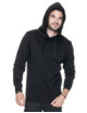 2Herren-Sweatshirt 621 schwarz Geffer