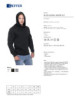 2Men`s sweatshirt 621 black Geffer
