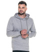 Geffer HERREN-SWEATSHIRT 621 HELLGRAU MELANGE mit Firmenlogo für Mitarbeiter