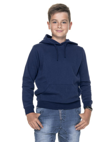 Kinder-Sweatshirt 629 marineblau Geffer
