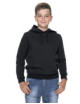 Kinder-Sweatshirt 629 schwarz Geffer
