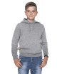 Geffer Children`s sweatshirt 629 LIGHT GRAY MELANGE for printing, embroidery