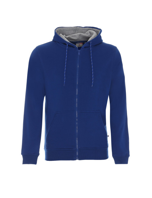 Promostars Herren SWEATSHIRT WAFFLE CORNWRINK Stickerei DTG-Druck, Siebdruck-Logo