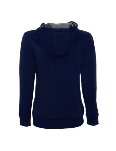 Keks-Sweatshirt für Damen, marineblau Promostars