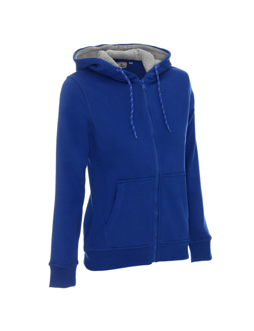 Promostars Women`s SWEATSHIRT COOKIE CORNFLOWER Embroidery screen printing logo