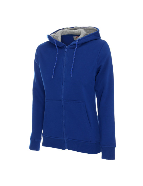 Promostars Women`s SWEATSHIRT COOKIE CORNFLOWER Embroidery screen printing logo