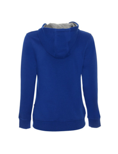 Damen-Cookie-Sweatshirt kornblumenblau Promostars