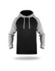 2Men`s urban black/light gray melange sweatshirt Promostars