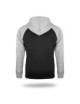 2Men`s urban black/light gray melange sweatshirt Promostars
