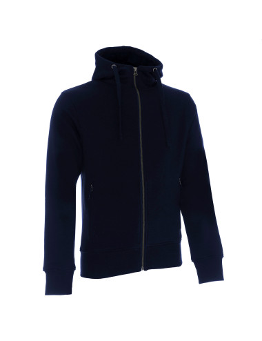 CRIMSON CUT SWEATSHIRT Men`s BISON NAVY embroidery screen printing logo DTG printing