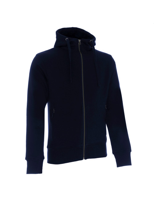 CRIMSON CUT BLUZA Męska BISON GRANATOWY haft sitodruk logo nadruk DTG