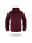Bisonrotes Crimson Cut-Sweatshirt für Herren