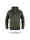 Men`s sweatshirt bison forest green Crimson Cut