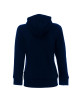 CRIMSON CUT SWEATSHIRT Women`s LADIES` BISON NAVY embroidered silkscreen logo