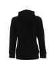 CRIMSON CUT SWEATSHIRT Women`s LADIES` BISON BLACK embroidery screen printing