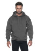 Crimson cut MEN`S SWEATSHIRT BUFFALO GRAY logo embroidery for companies