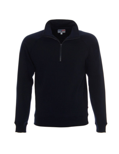 Men`s zipper sweatshirt navy Promostars