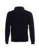 Promostars Herren-Sweatshirt mit Reißverschluss, Marineblau, Stickerei, Logo-Druck, Siebdruck