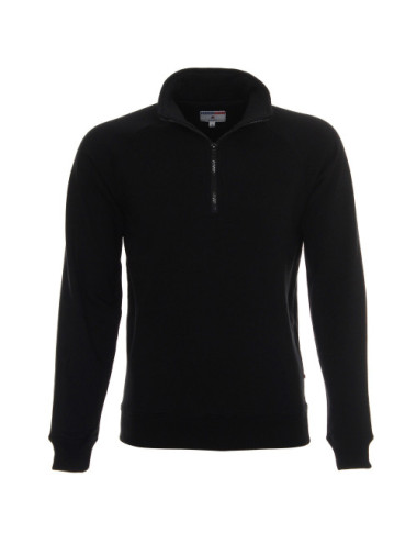 Men`s zipper sweatshirt black Promostars
