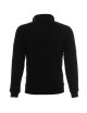 Promostars Herren SWEATSHIRT ZIPPER SCHWARZ Stickerei Siebdruck DTG Logodruck